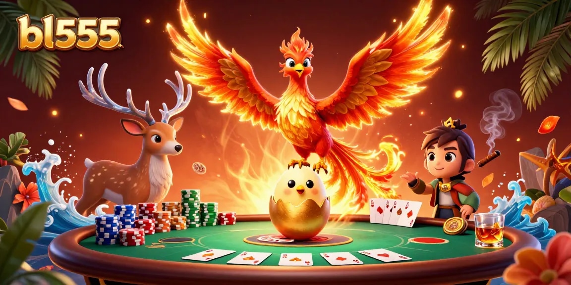 Experience thrilling gameplay at bl555 with interactive poker tables and captivating characters.
