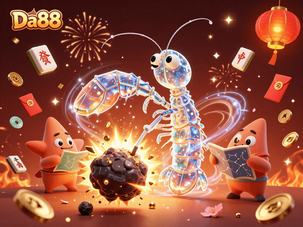 Experience high-stakes excitement with Da88, where galactic warriors celebrate big wins and rich rewards
