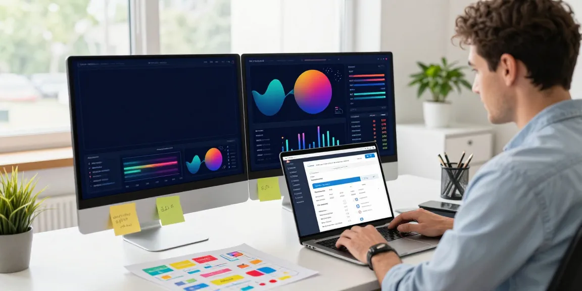 SEO specialist optimizing instant indexing strategies in a modern digital workspace.
