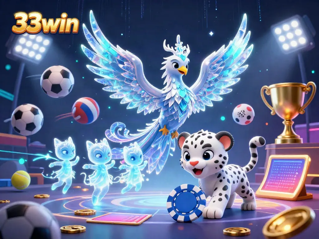 Play vibrant casino games with 33win's dazzling characters and immersive visuals.