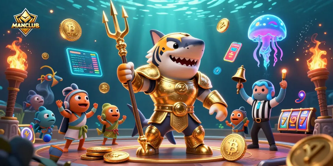 Experience thrilling gameplay at MANCLUB with dynamic slot machines and vibrant casino elements.