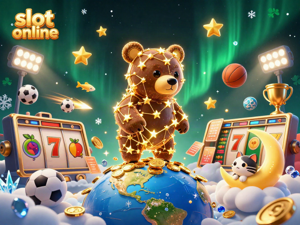 Spin and win with vibrant slot online characters and elements, showcasing an exciting casino atmosphere.