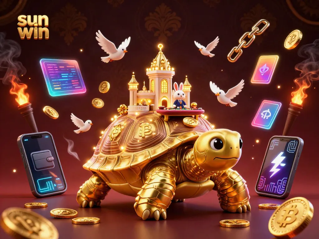 Experience the thrilling world of sun win, engaging in exciting card games at a lavish tortoise casino.