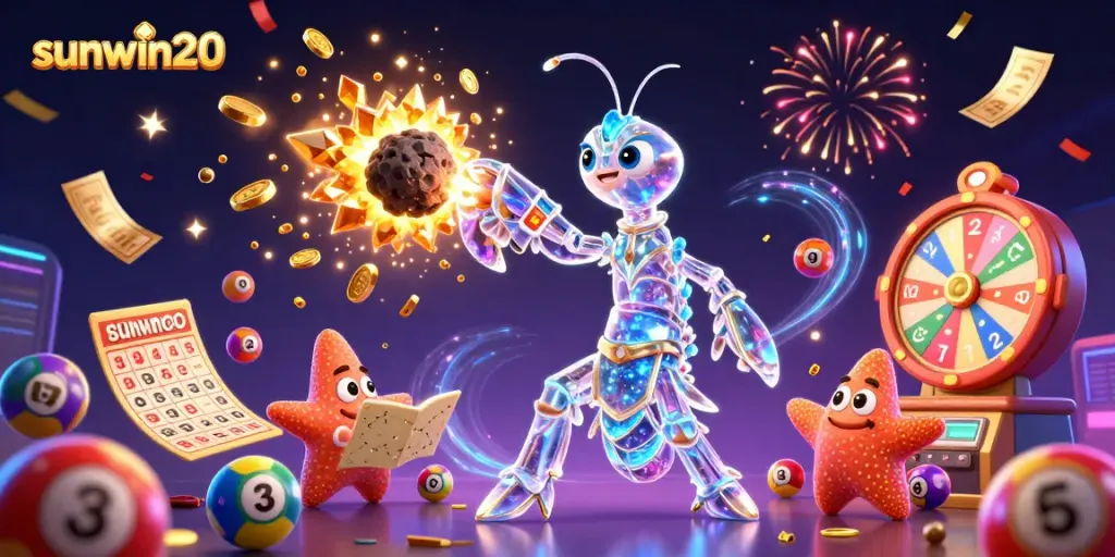 Experience the thrill of gambling with sunwin20's vibrant casino atmosphere and exciting winnings.