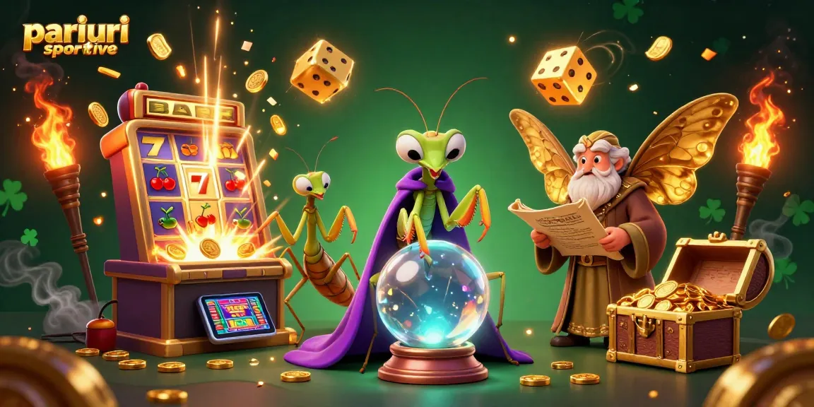 Pariuri sportive pe SLOT.MD cu jackpoturi și simboluri câștigătoare.