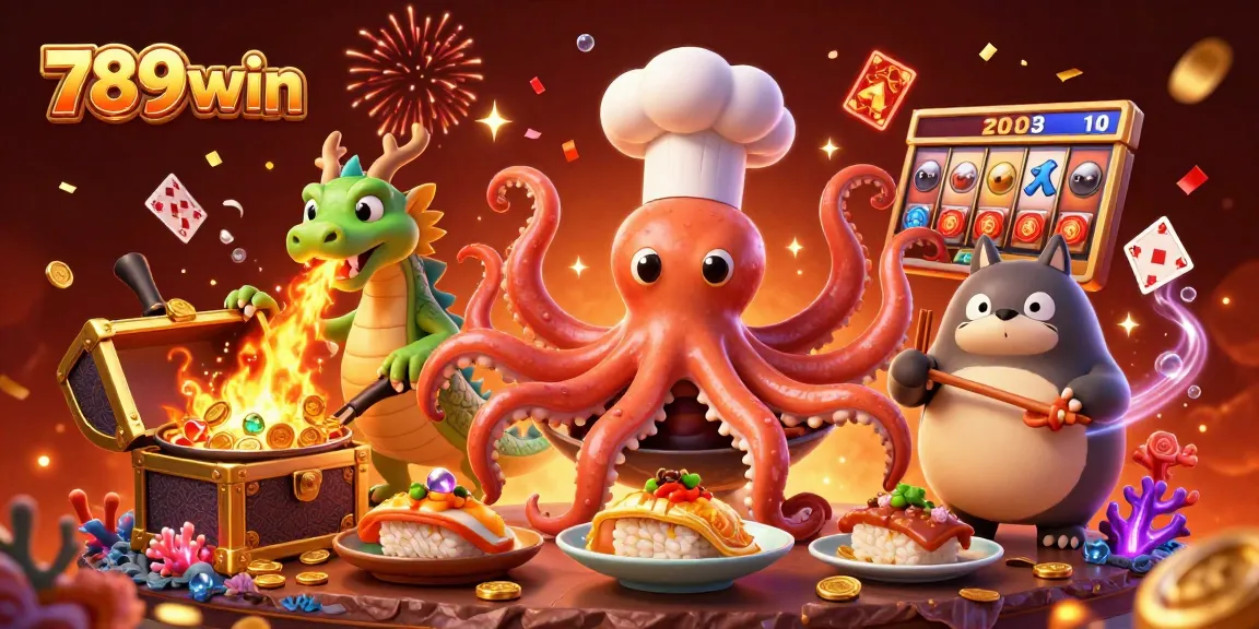 Engage with the vibrant world of 789win, showcasing a dynamic casino scene filled with action and fun.