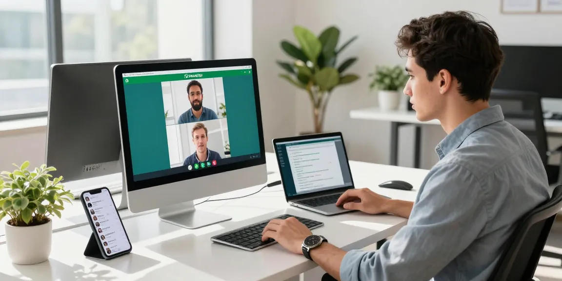 Which Is Better: WhatsApp電腦版 or Desktop Messaging Alternatives for Professionals?