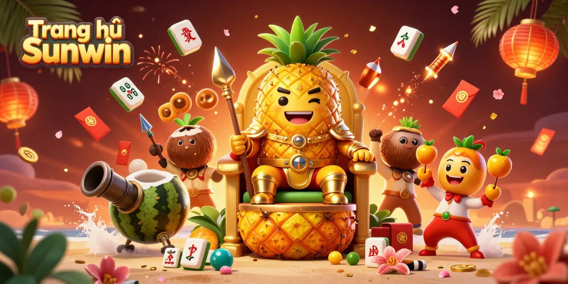 Engage with the vibrant gaming atmosphere at Trang chủ Sunwin, featuring lively casino characters and interactive elements.