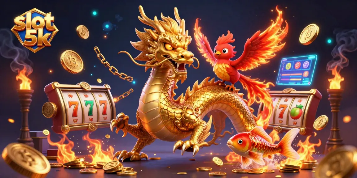 Experience thrilling slot 5k gameplay with vibrant characters and dynamic elements illuminating winning possibilities.