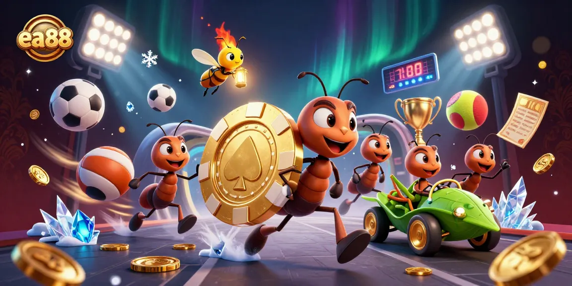 Experience exciting gaming adventures at ea88 with thrilling heist-themed visuals.