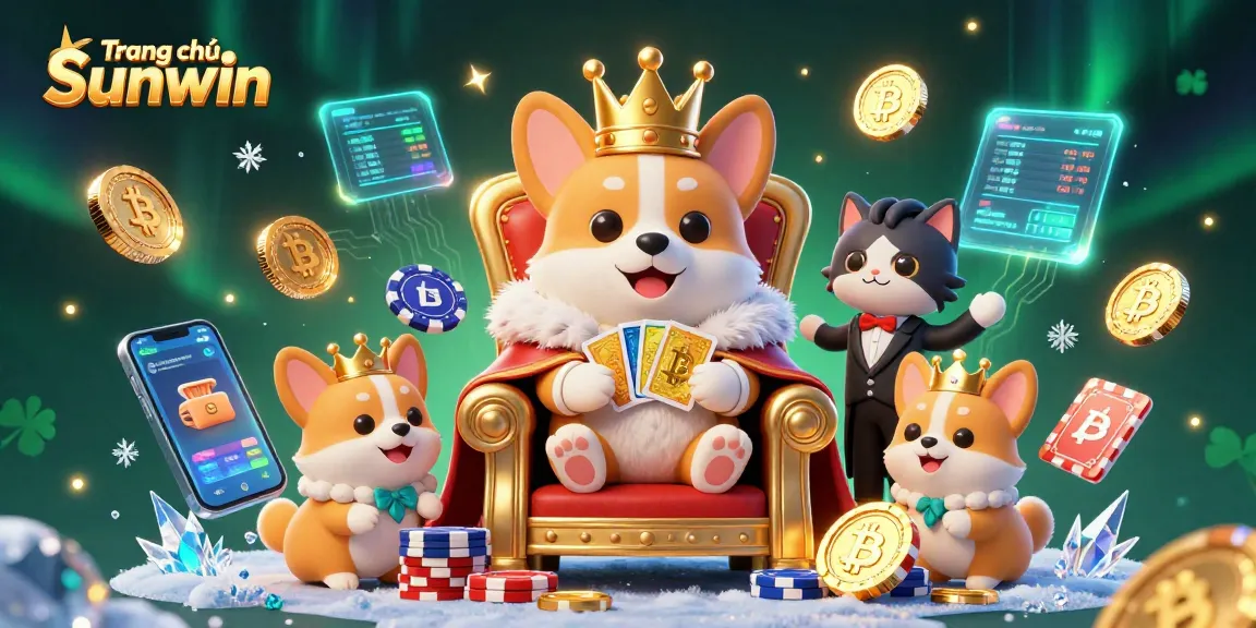 Experience a vibrant gaming atmosphere with Trang chủ Sunwin and its lively 3D cartoon characters.