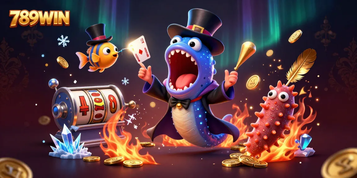 Experience thrilling wins at 789WIN with engaging slots and vibrant animations.