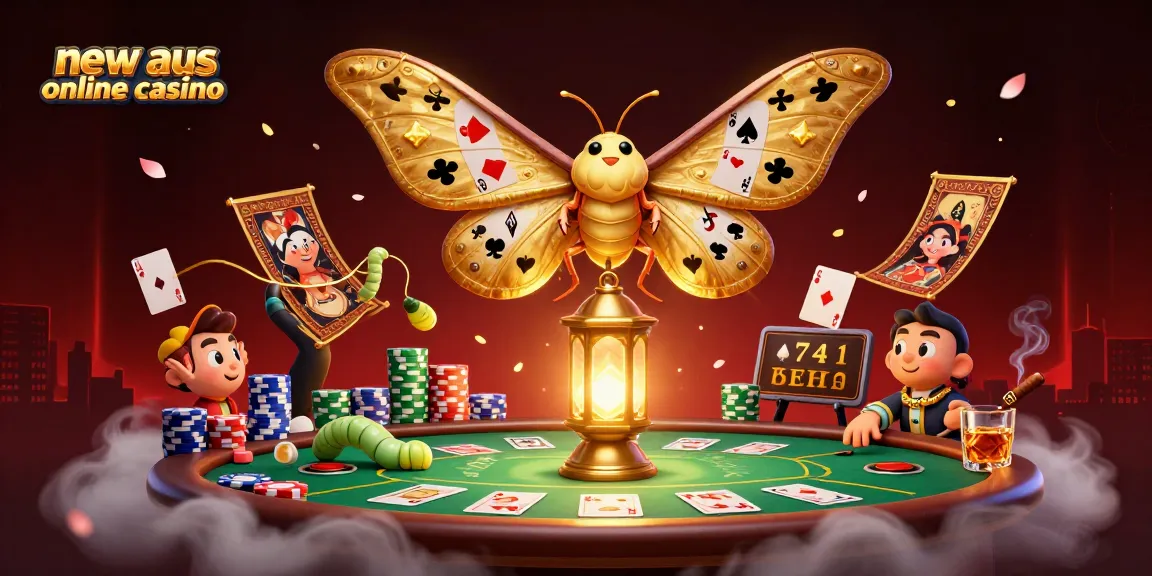 Engage in thrilling gameplay at a new aus online casino with immersive visuals and vibrant scenes.