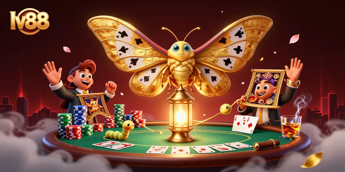 Engage with thrilling poker excitement at lv88, featuring dynamic casino elements and rich illustrations.