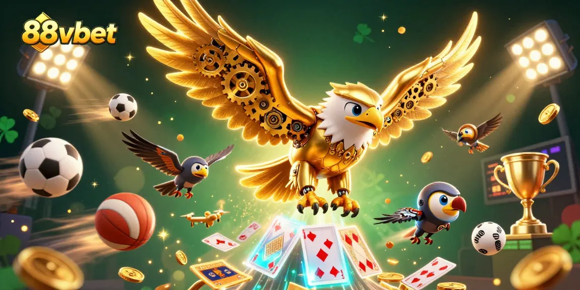 Experience thrilling betting action at 88vbet with dynamic game elements and cybernetic characters.